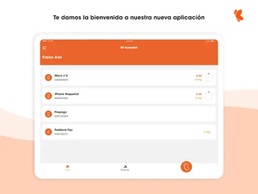 Mi Euskaltel Área Cliente android App screenshot 0