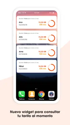 Mi Euskaltel Área Cliente android App screenshot 1