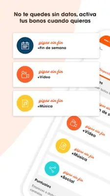 Mi Euskaltel Área Cliente android App screenshot 2