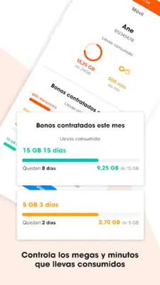 Mi Euskaltel Área Cliente android App screenshot 4