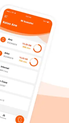 Mi Euskaltel Área Cliente android App screenshot 5